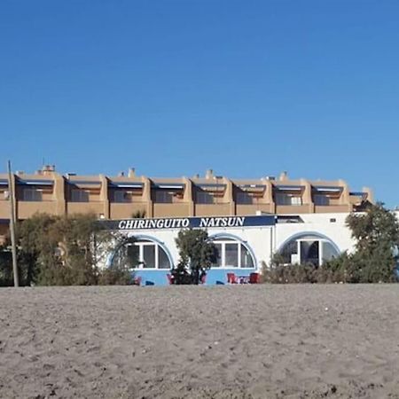 Estudio En Urbanizacion Naturista Con Piscina Junto Al Mar Vera Exterior foto