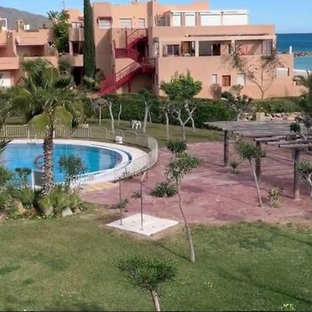 Estudio En Urbanizacion Naturista Con Piscina Junto Al Mar Vera Exterior foto