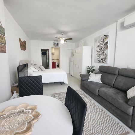 Estudio En Urbanizacion Naturista Con Piscina Junto Al Mar Vera Exterior foto