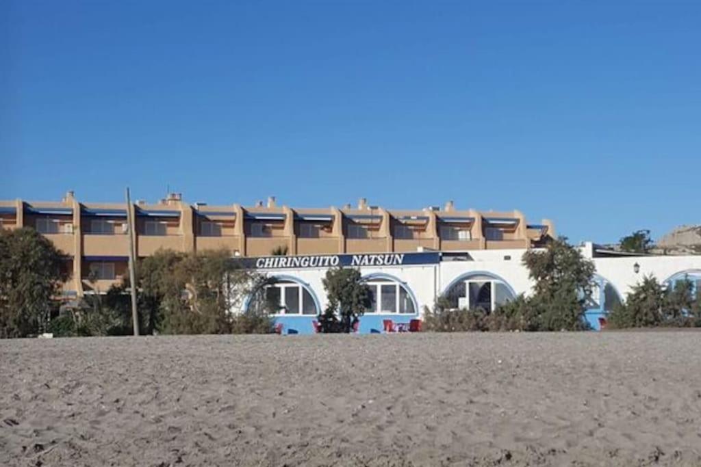 Estudio En Urbanizacion Naturista Con Piscina Junto Al Mar Vera Exterior foto