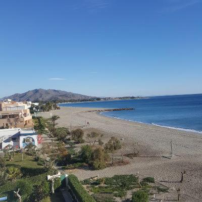 Estudio En Urbanizacion Naturista Con Piscina Junto Al Mar Vera Exterior foto