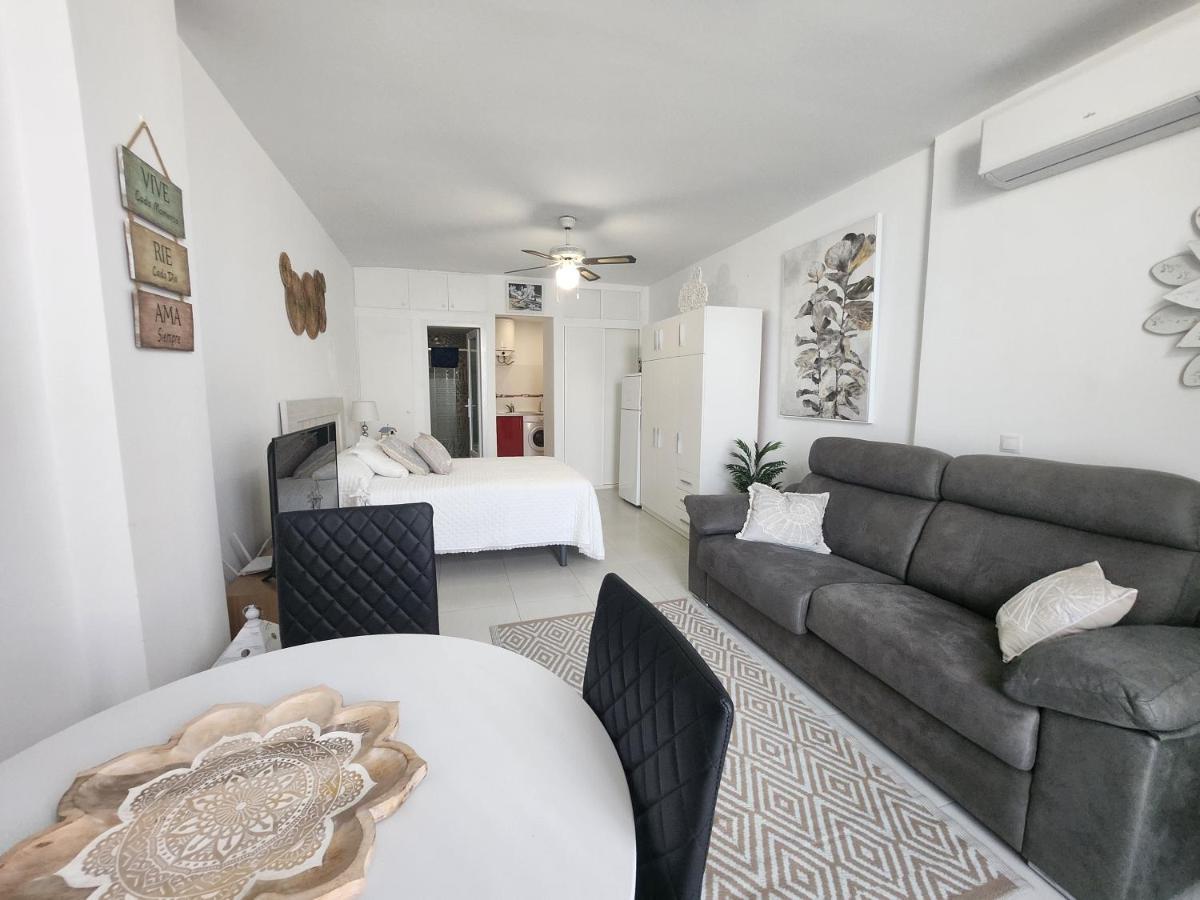 Estudio En Urbanizacion Naturista Con Piscina Junto Al Mar Vera Exterior foto