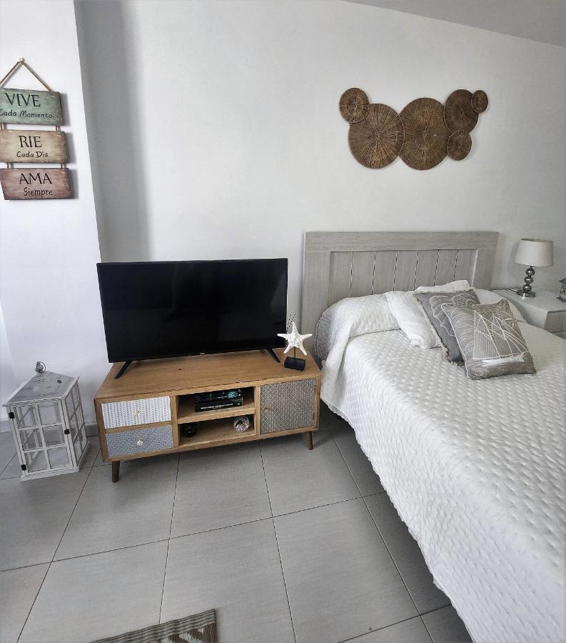 Estudio En Urbanizacion Naturista Con Piscina Junto Al Mar Vera Exterior foto