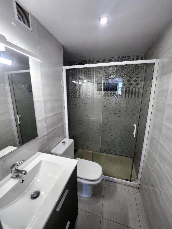 Estudio En Urbanizacion Naturista Con Piscina Junto Al Mar Vera Exterior foto